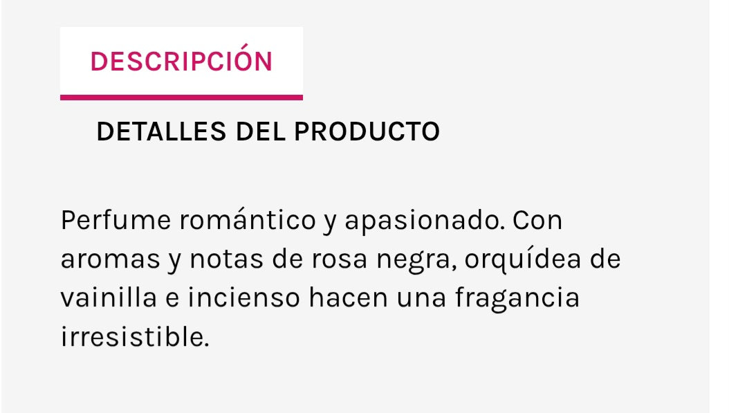 Perfume Tesoro