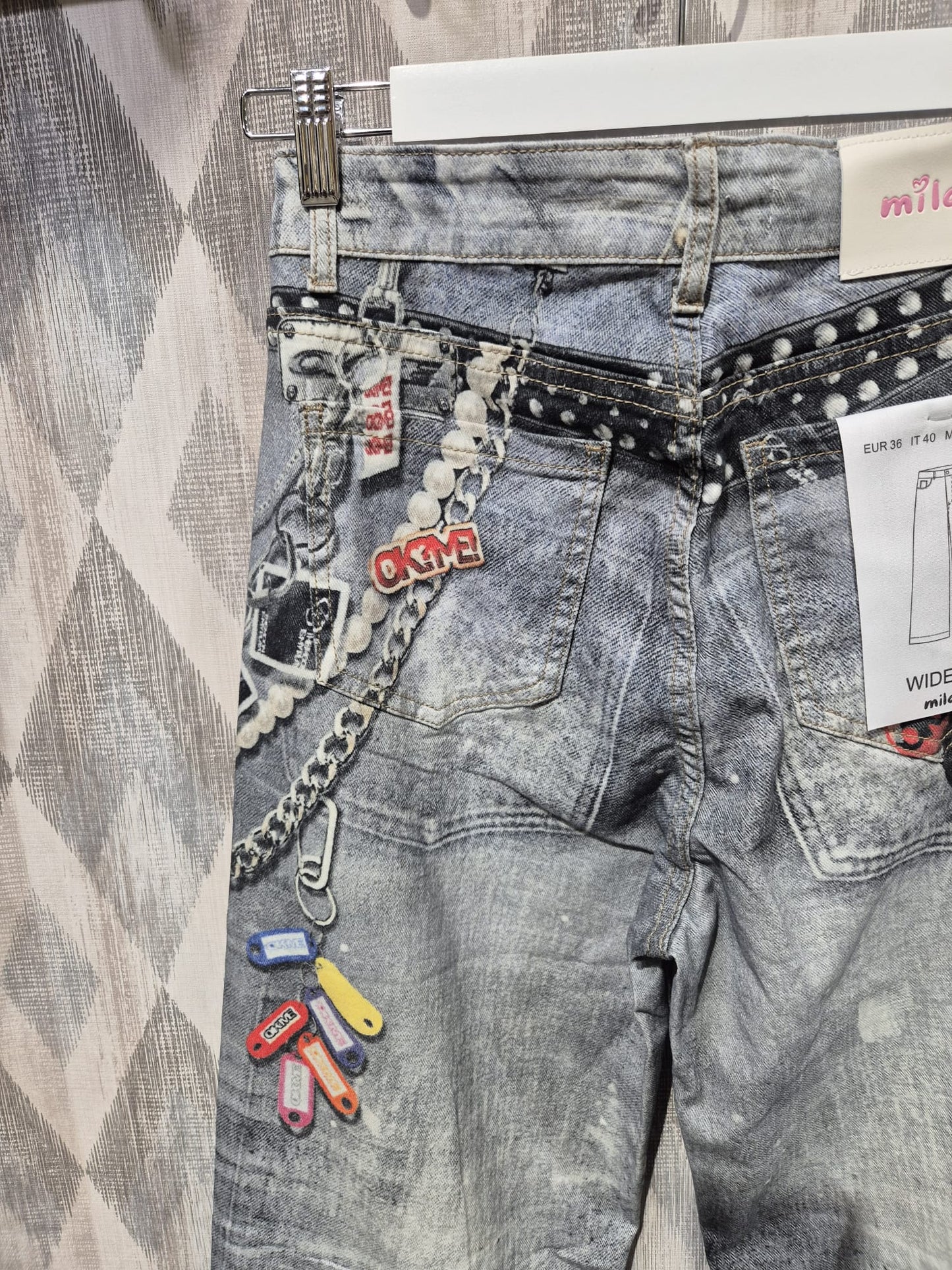 Jeans Wide leg Revel