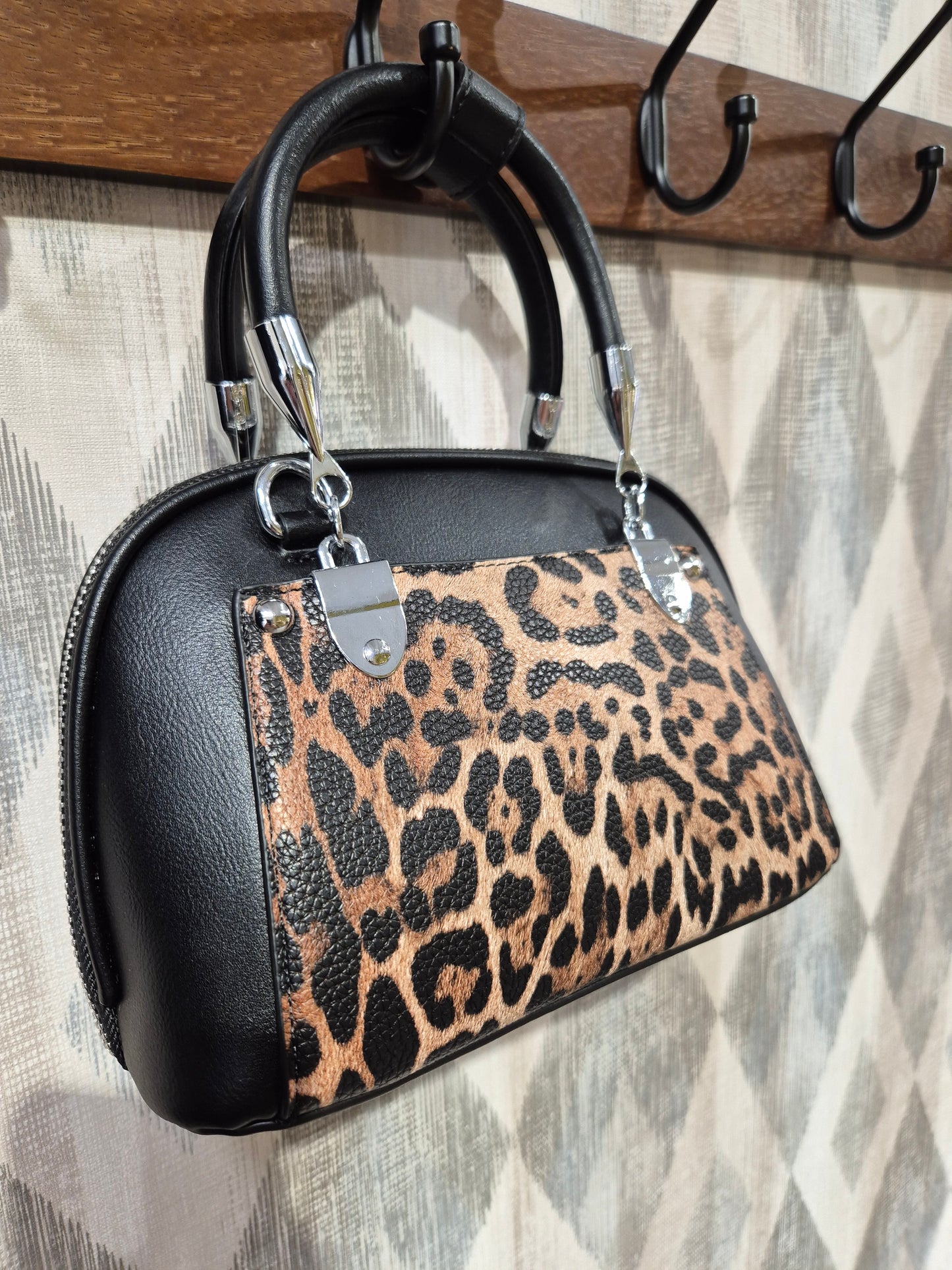 Mini bolso print