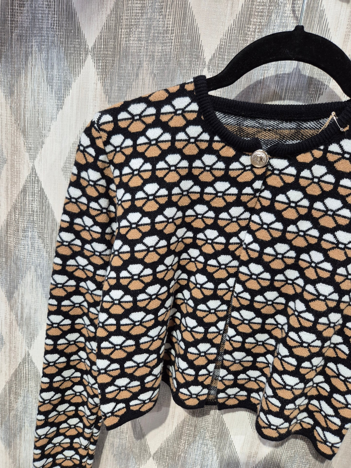 Chaqueta flores