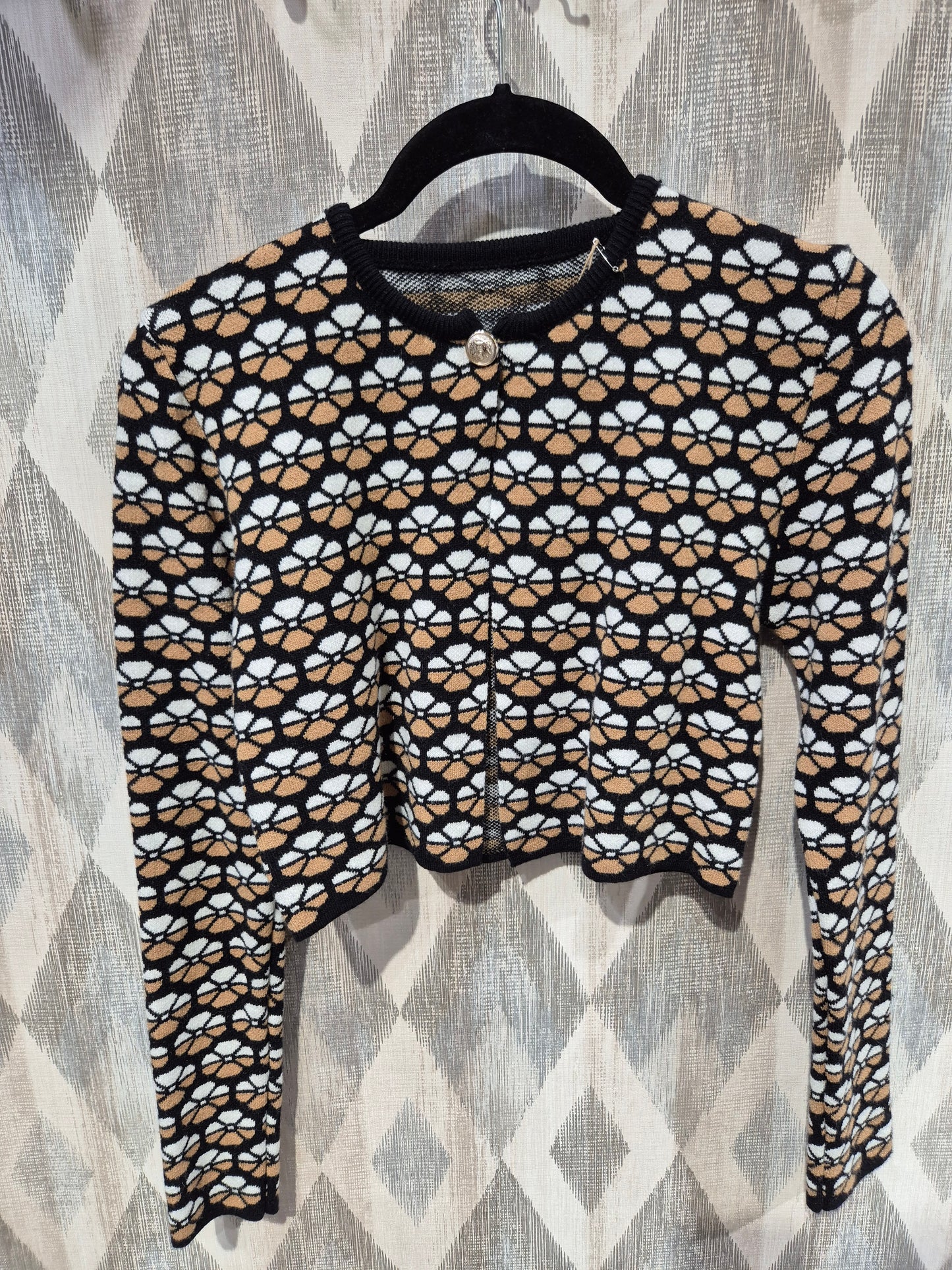 Chaqueta flores