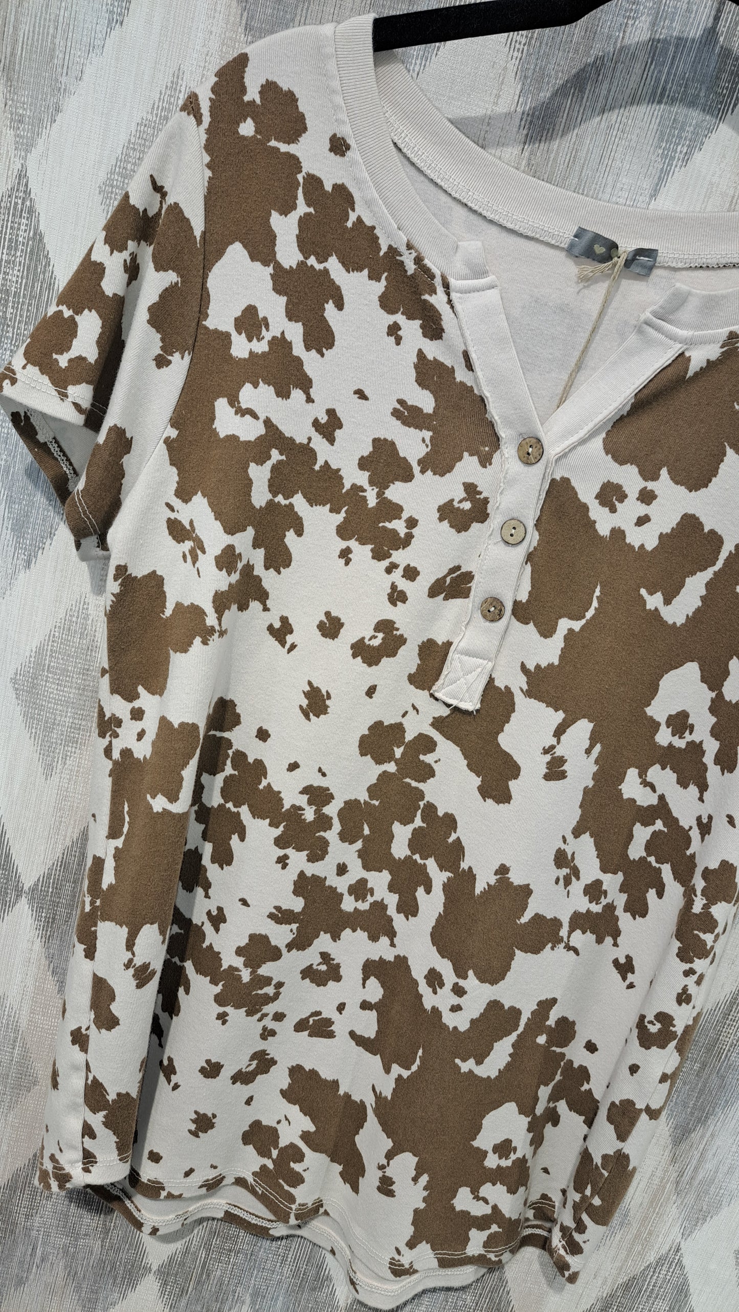 Camiseta vaca