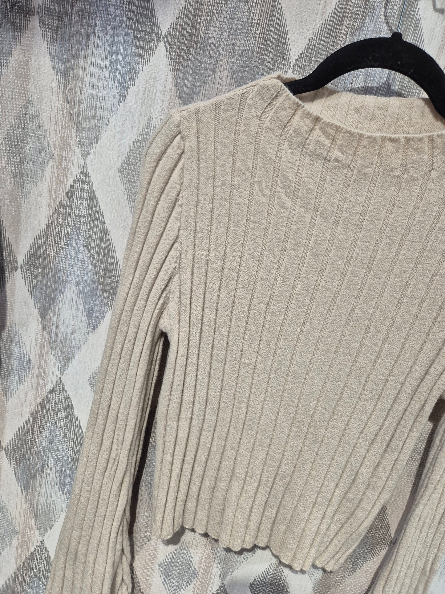 Jersey con manga campana