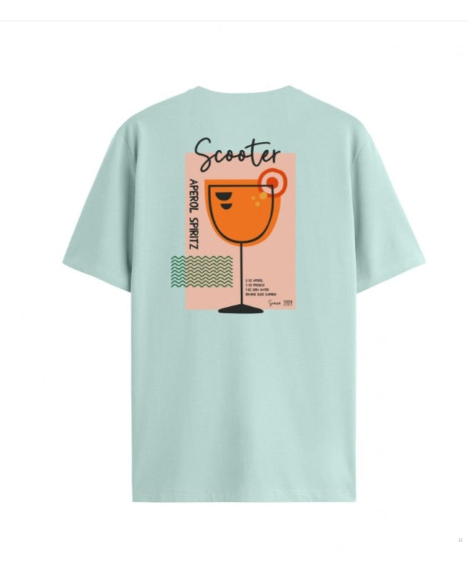 Camiseta Aperol Spritz Scooter