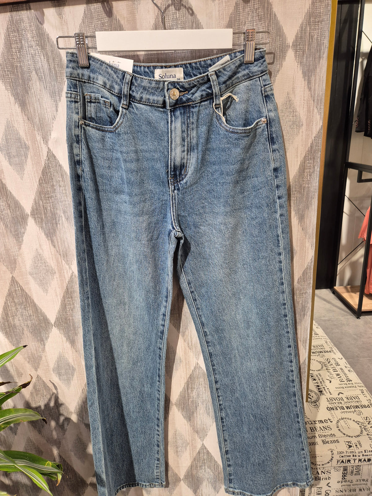 Jeans alas