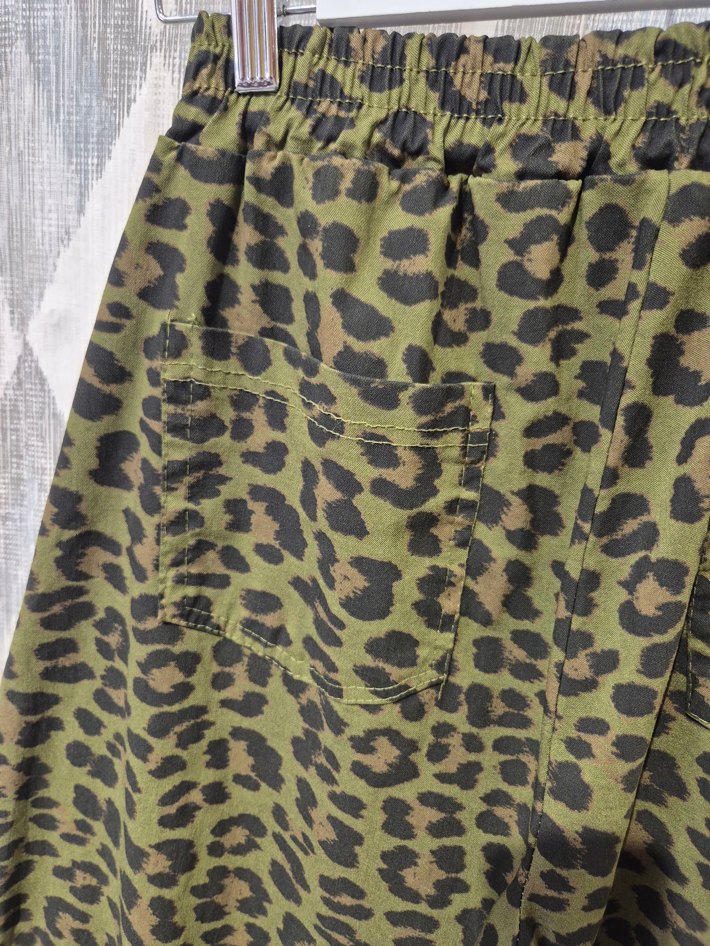 Pantalón ballon print