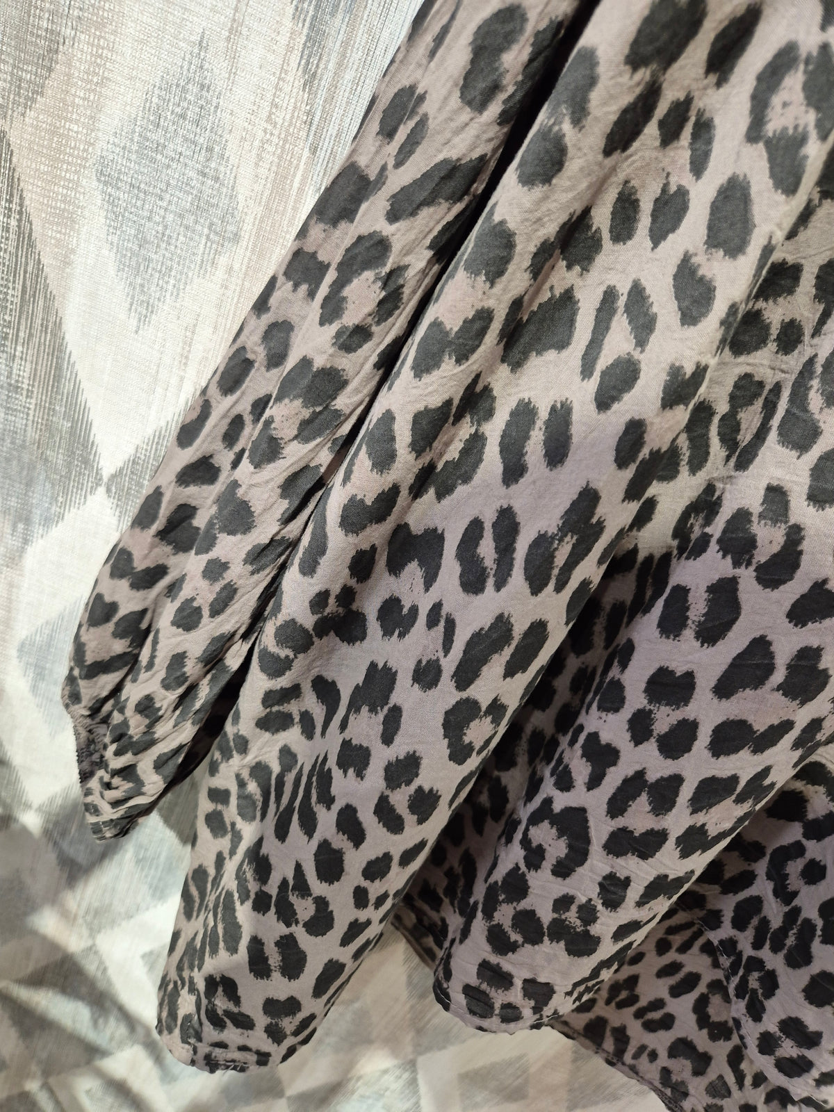 Blusa print