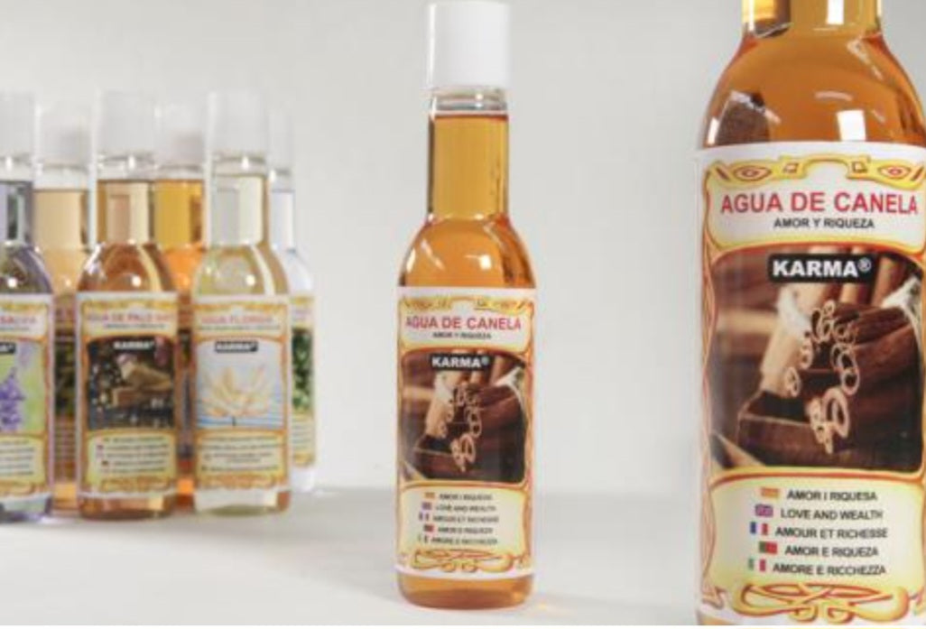 Agua de canela.Amor y riqueza