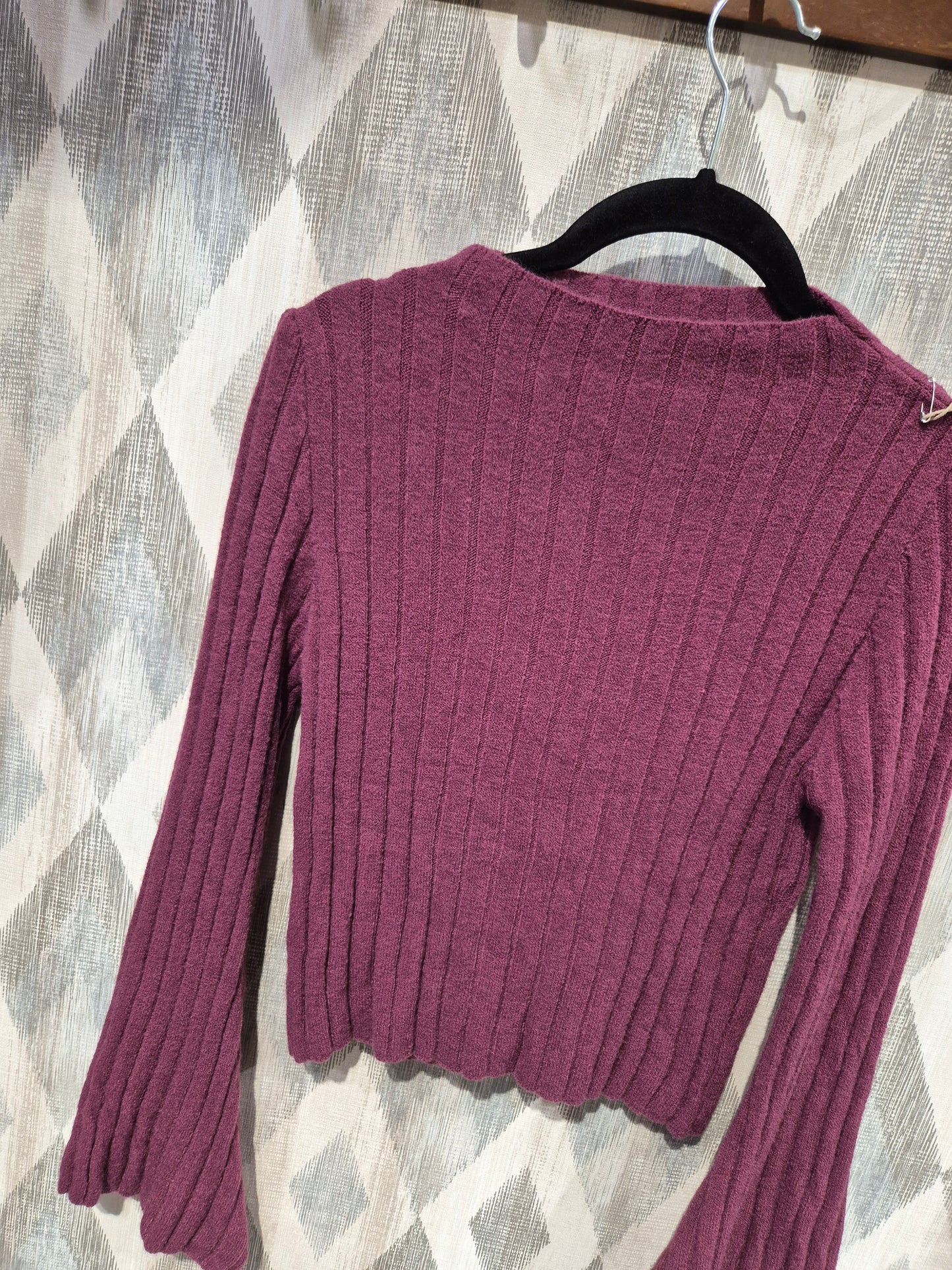 Jersey con manga campana