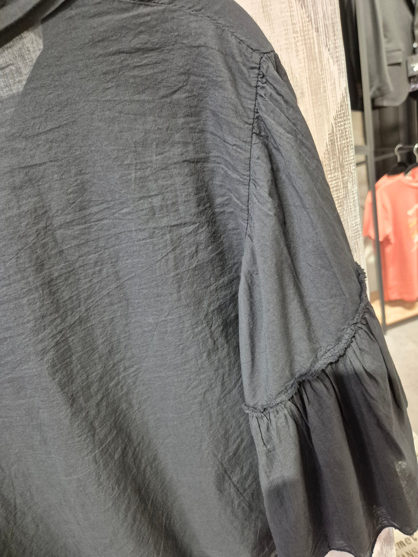 Blusa bohemia