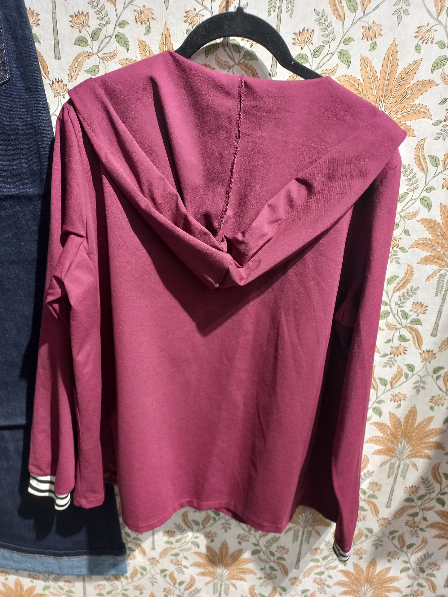 Blazer capucha