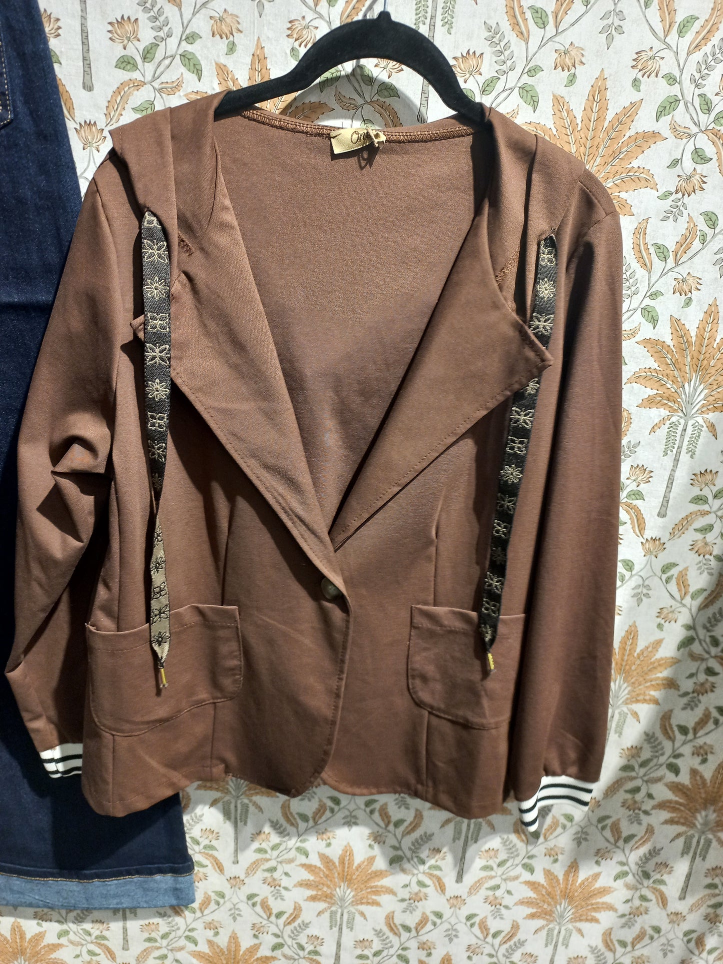 Blazer capucha