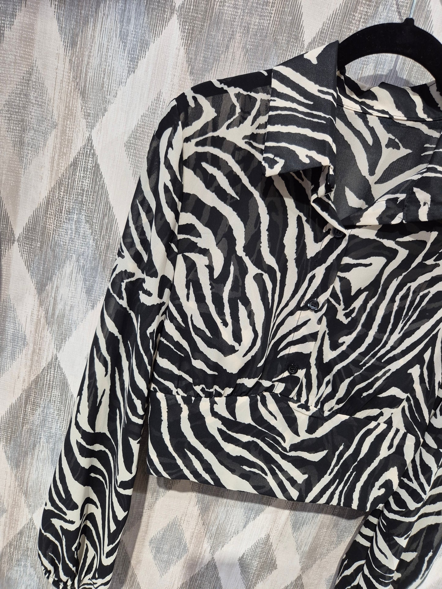 Blusa zebra