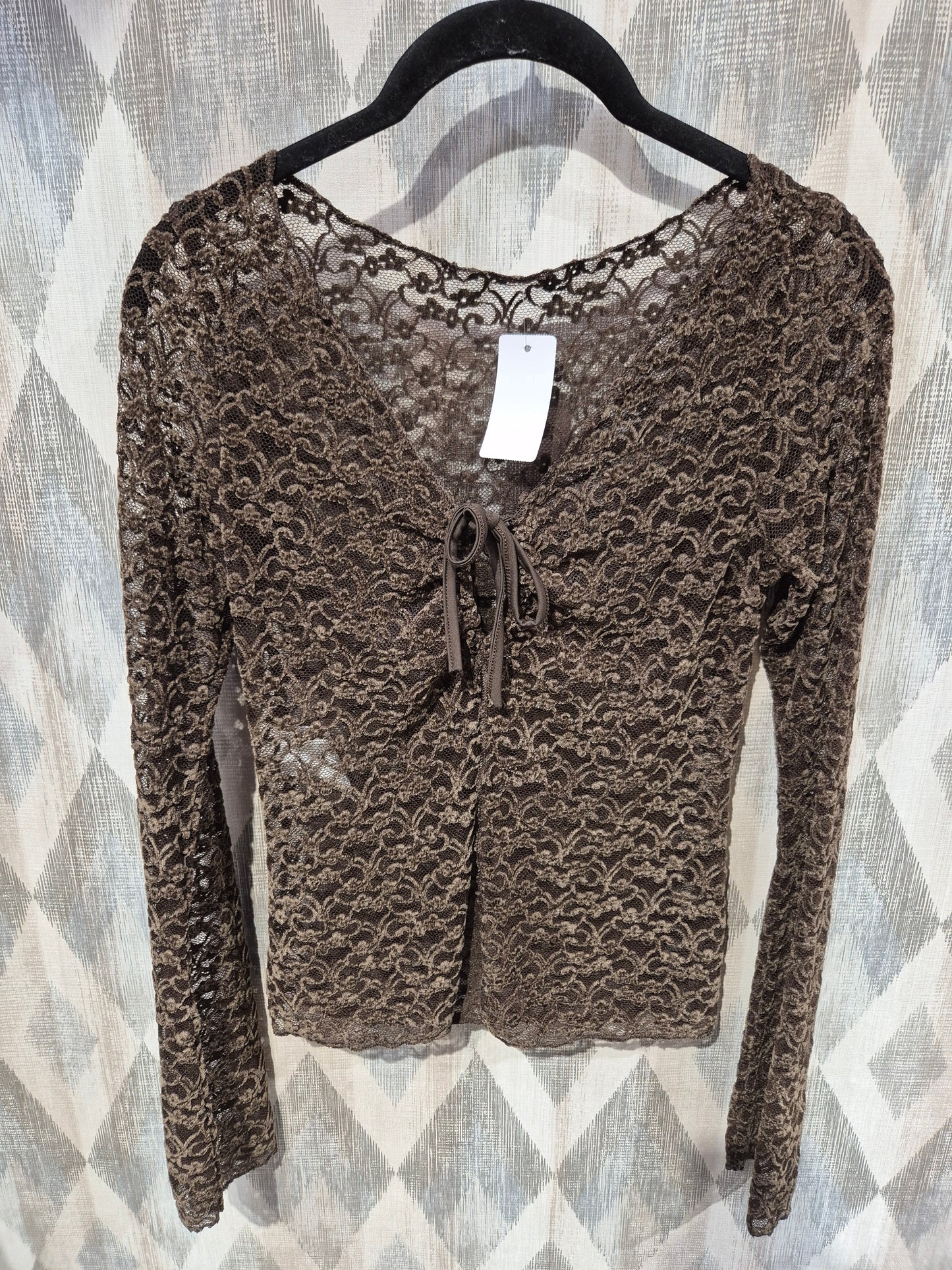 Chaqueta encaje