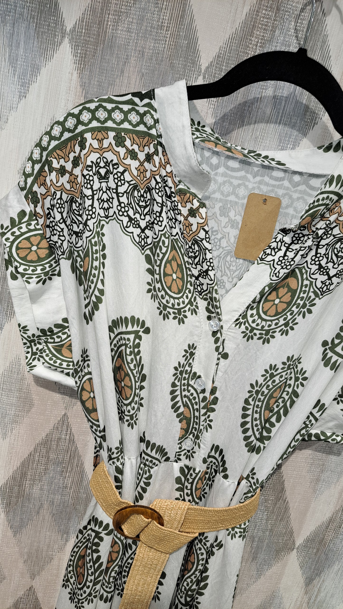 Vestido estampado