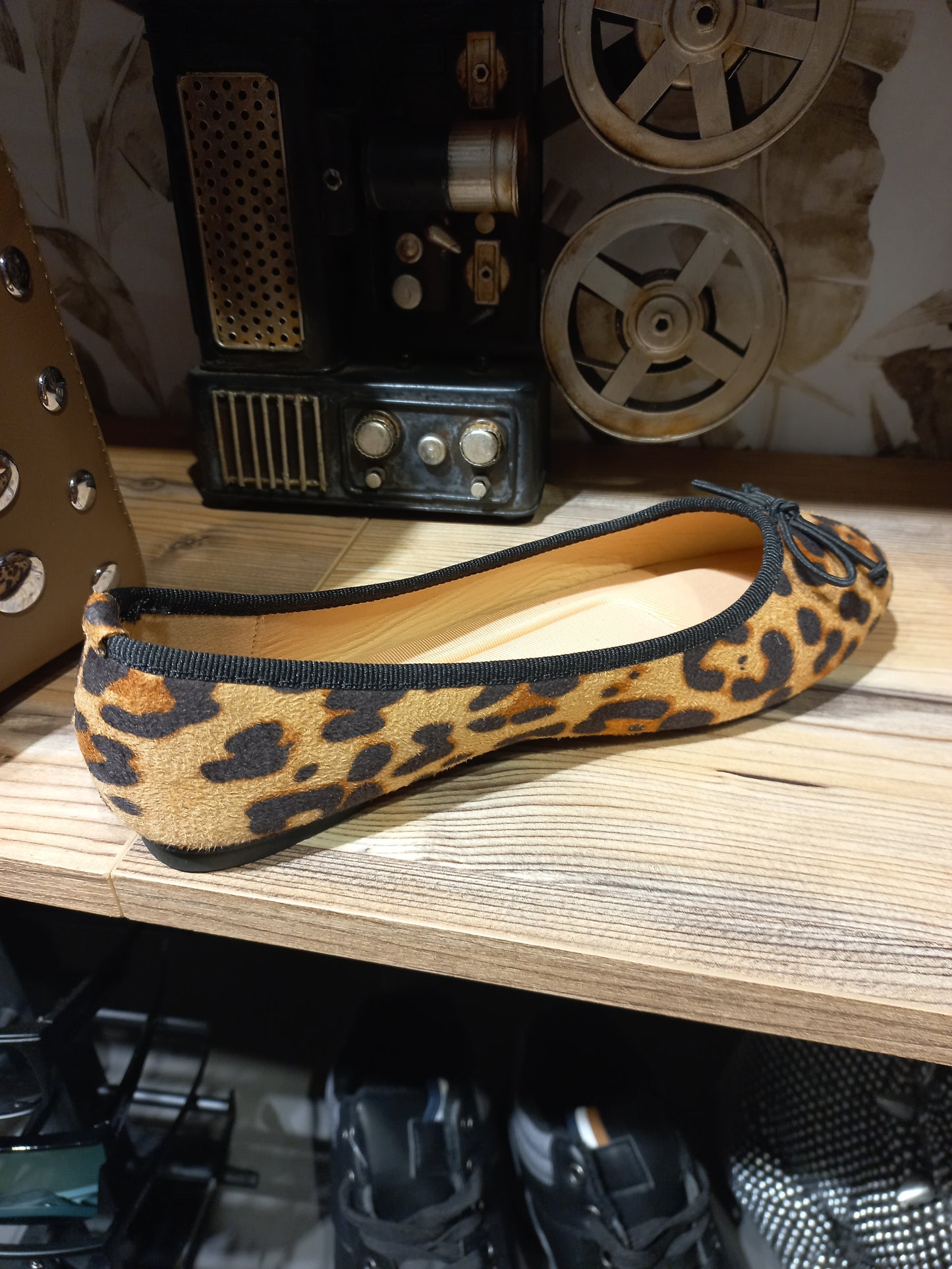 Bailarina animal print