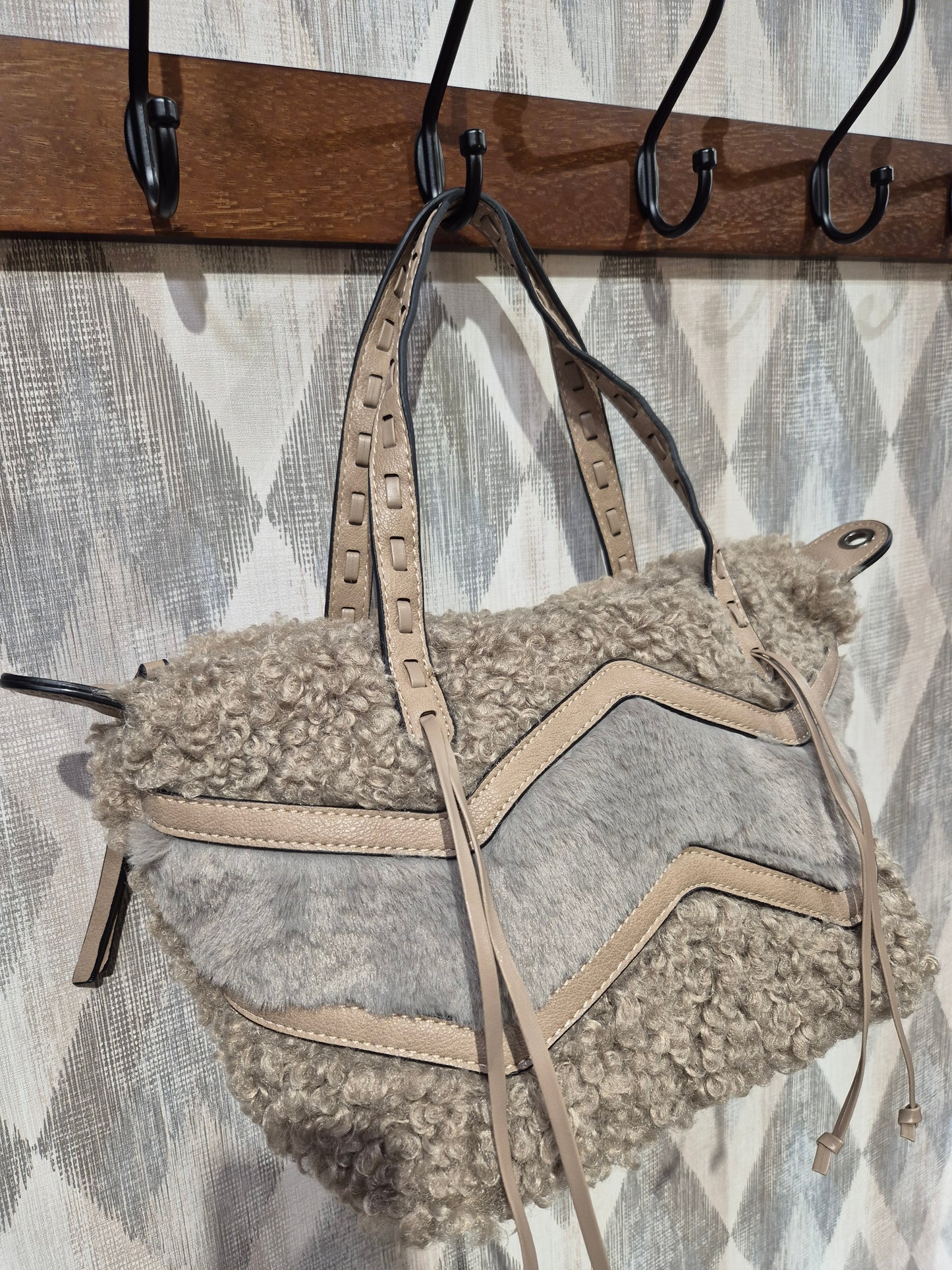 Bolso borreguito