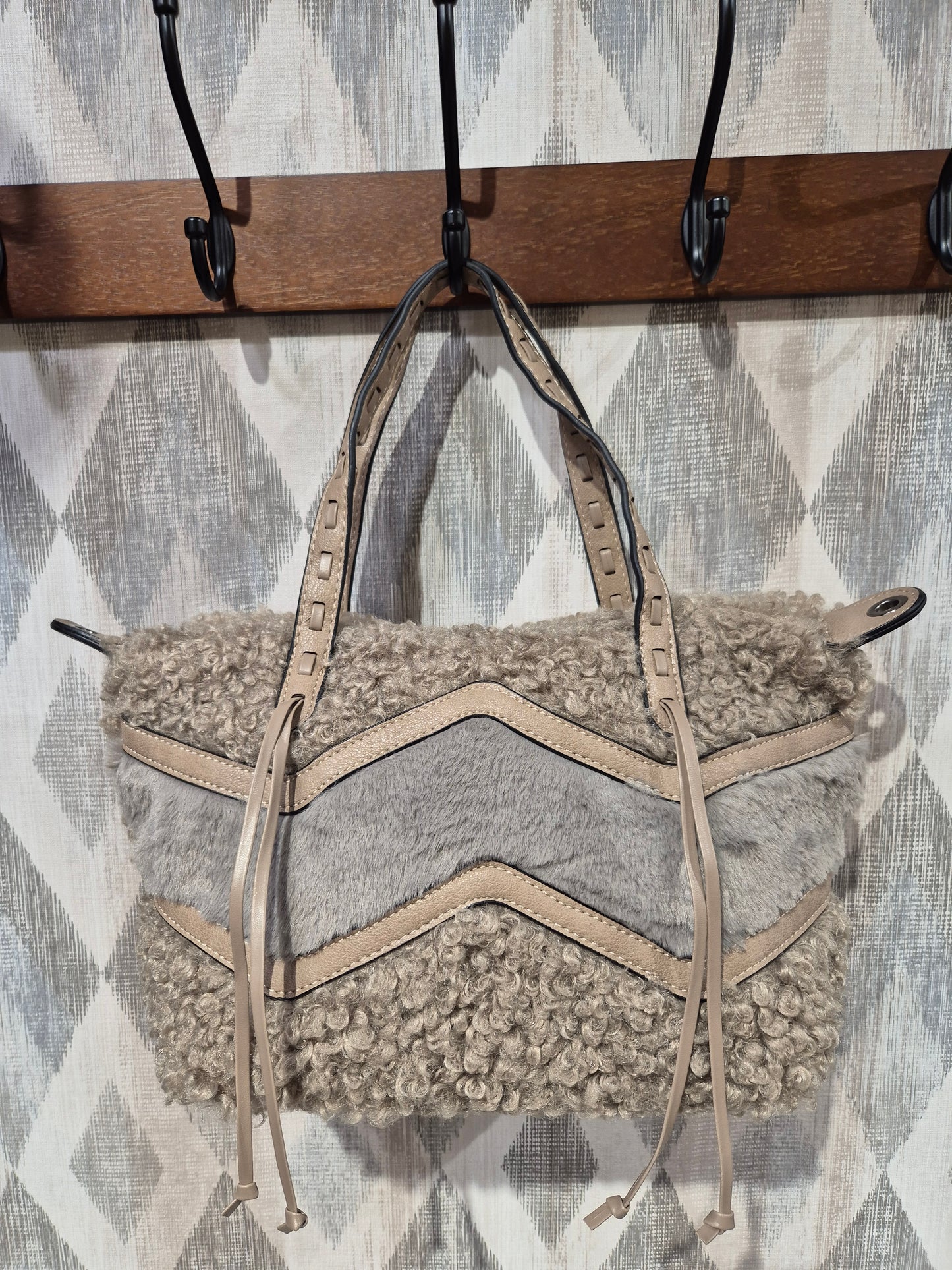 Bolso borreguito