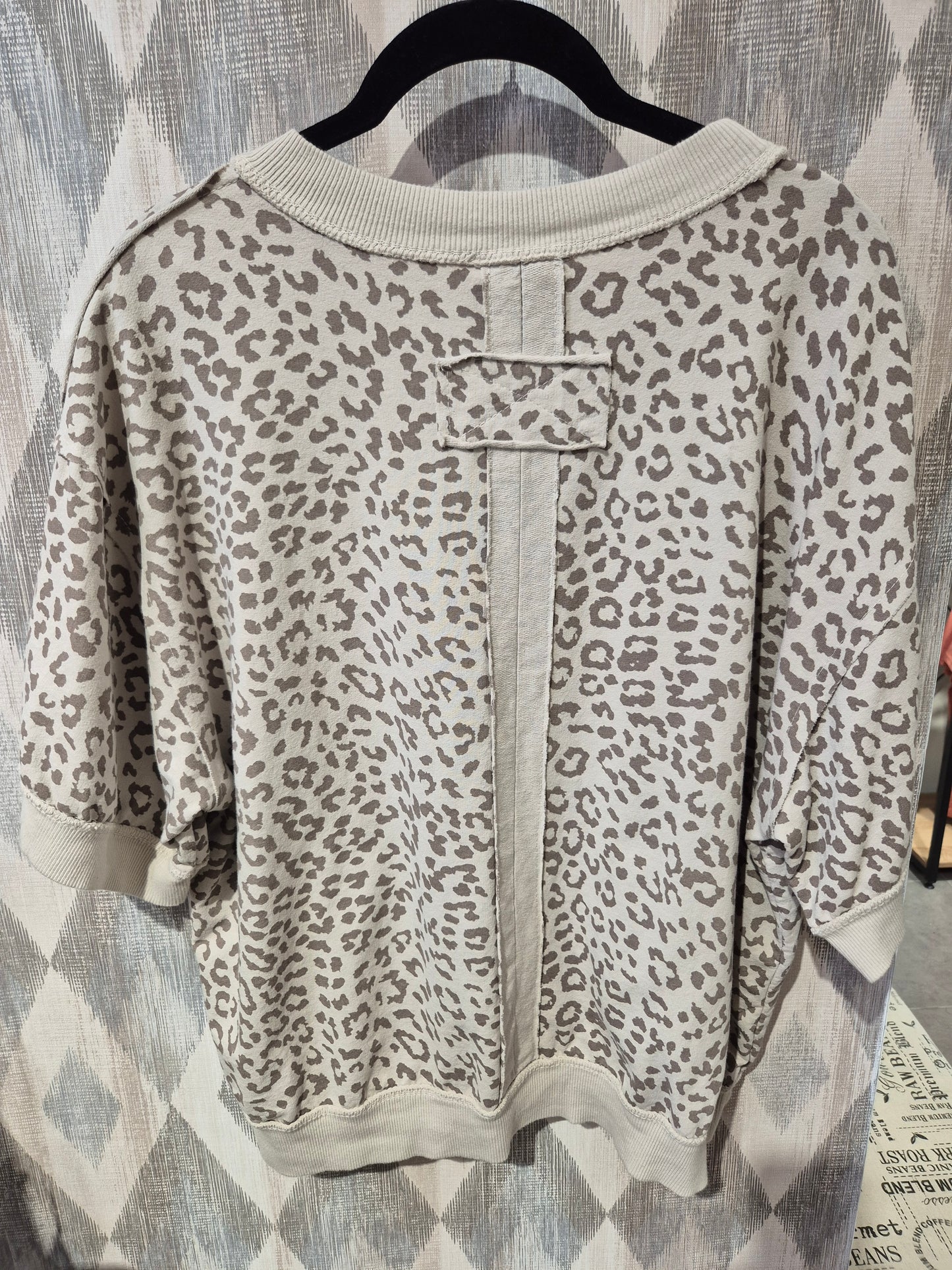 Sudadera print