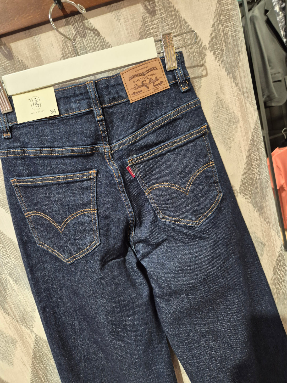 Jeans wideleg