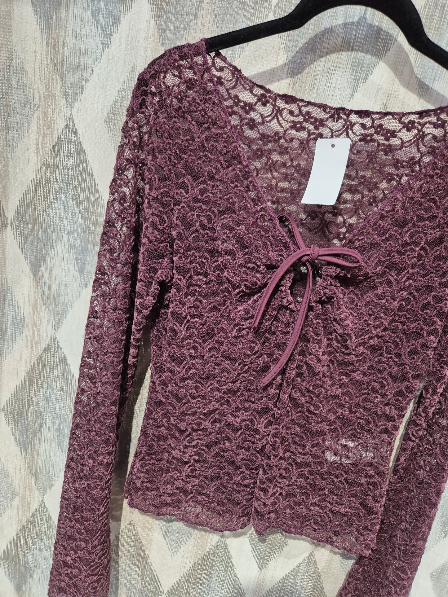 Chaqueta encaje
