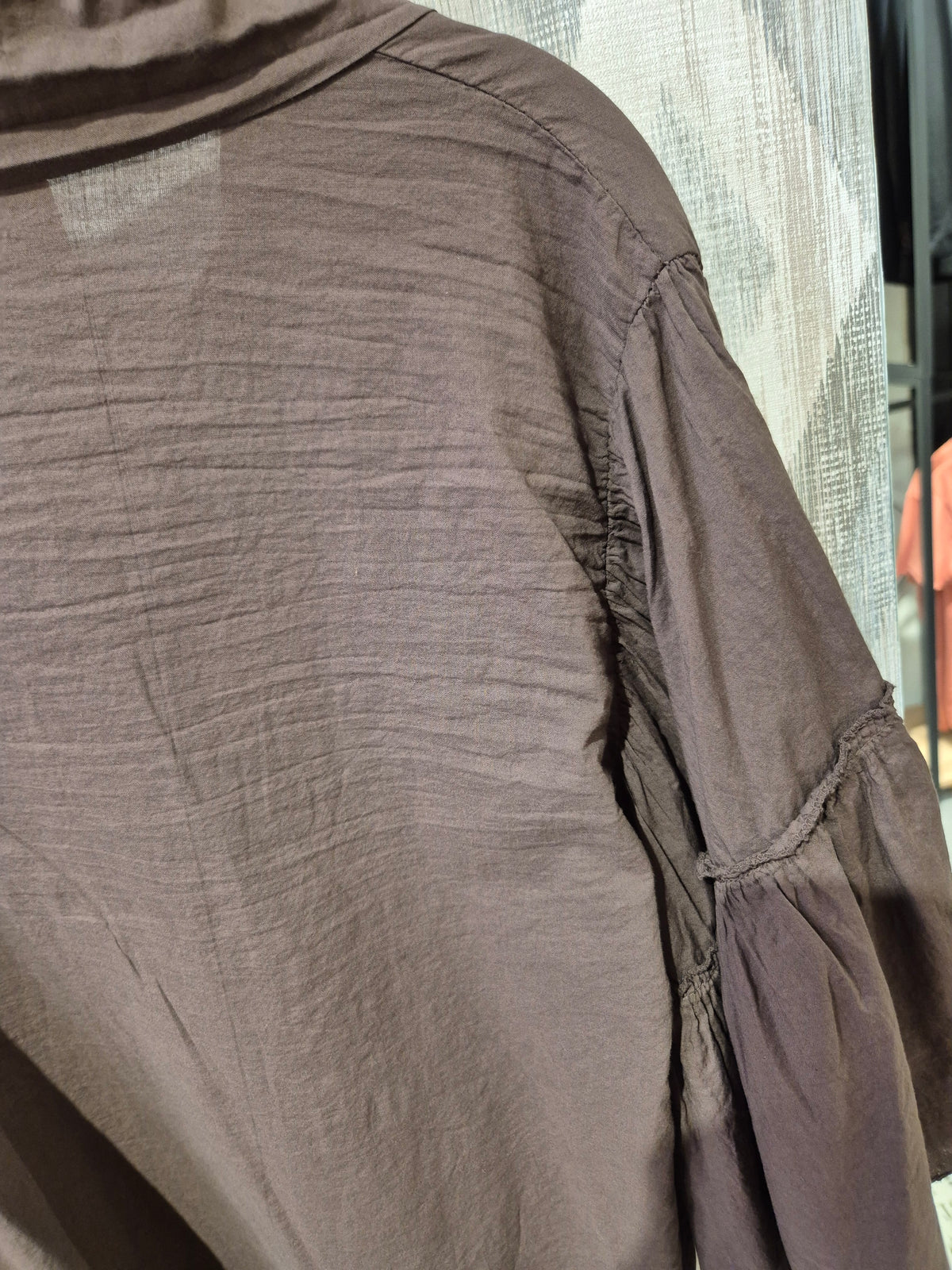 Blusa bohemia