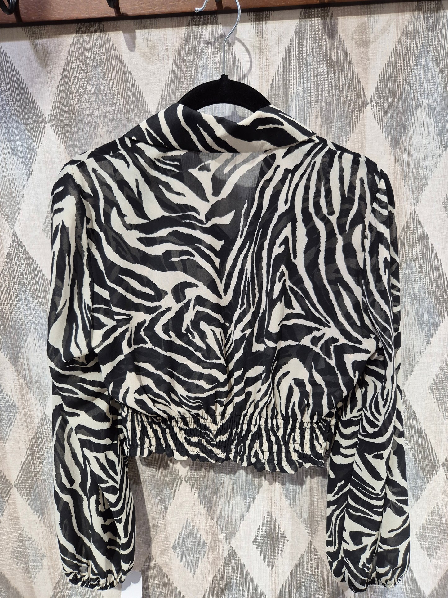Blusa zebra