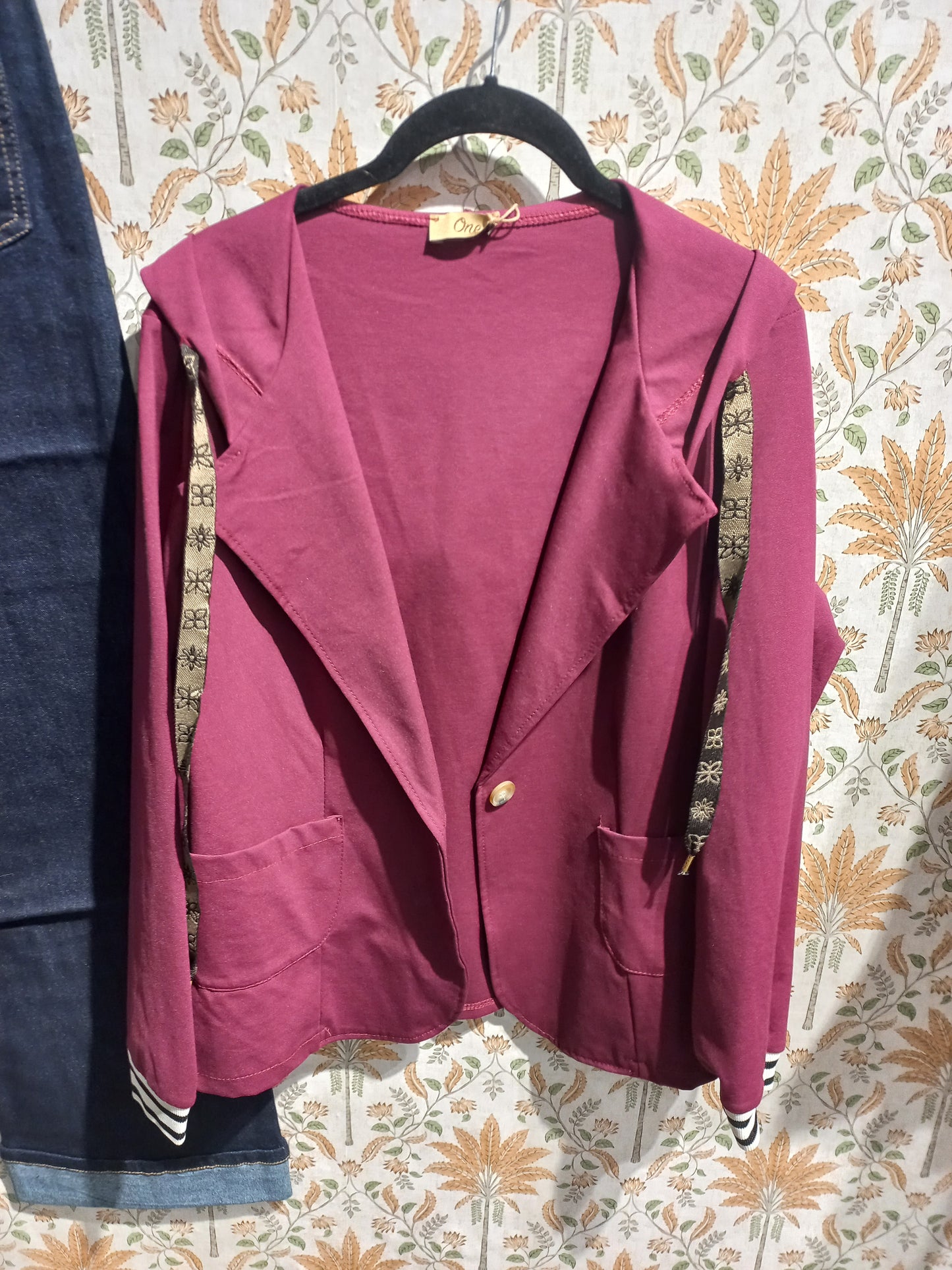 Blazer capucha