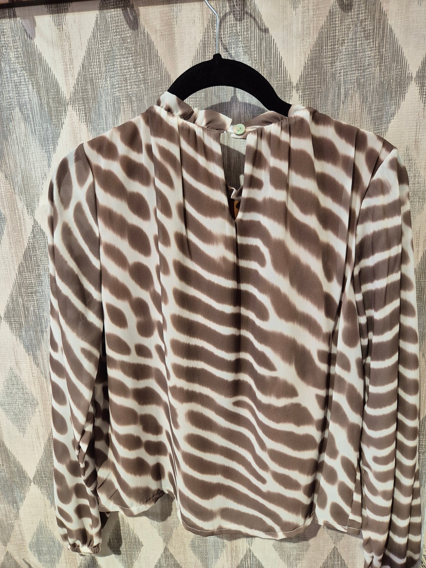 Blusa zebra