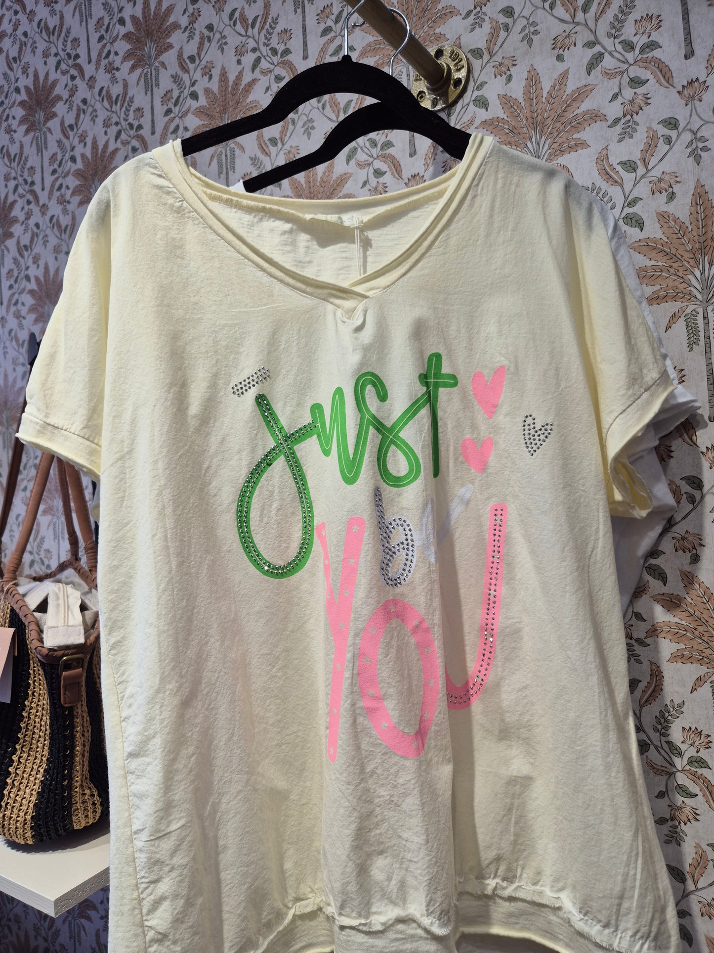 Camiseta just