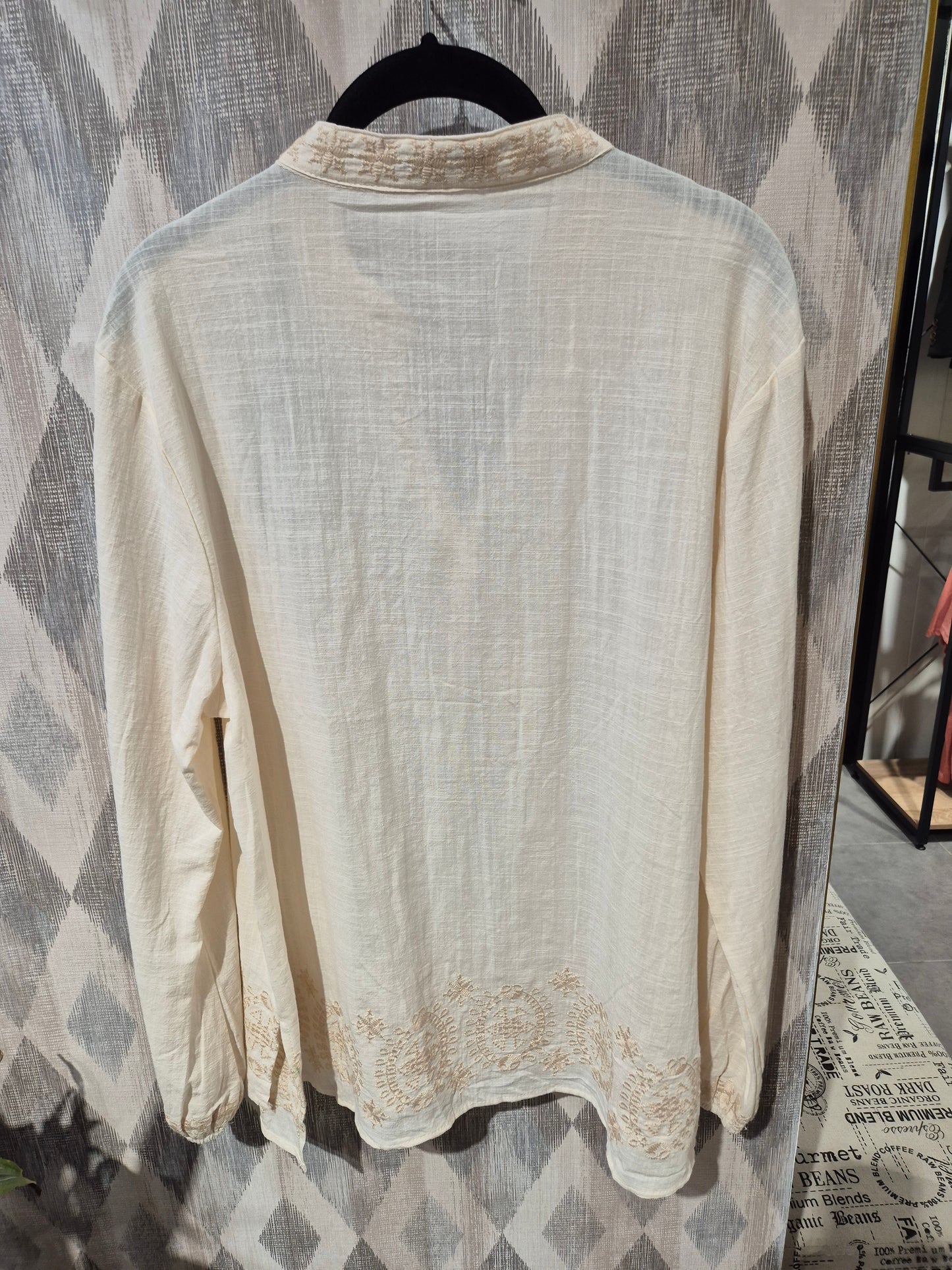 Blusa boho