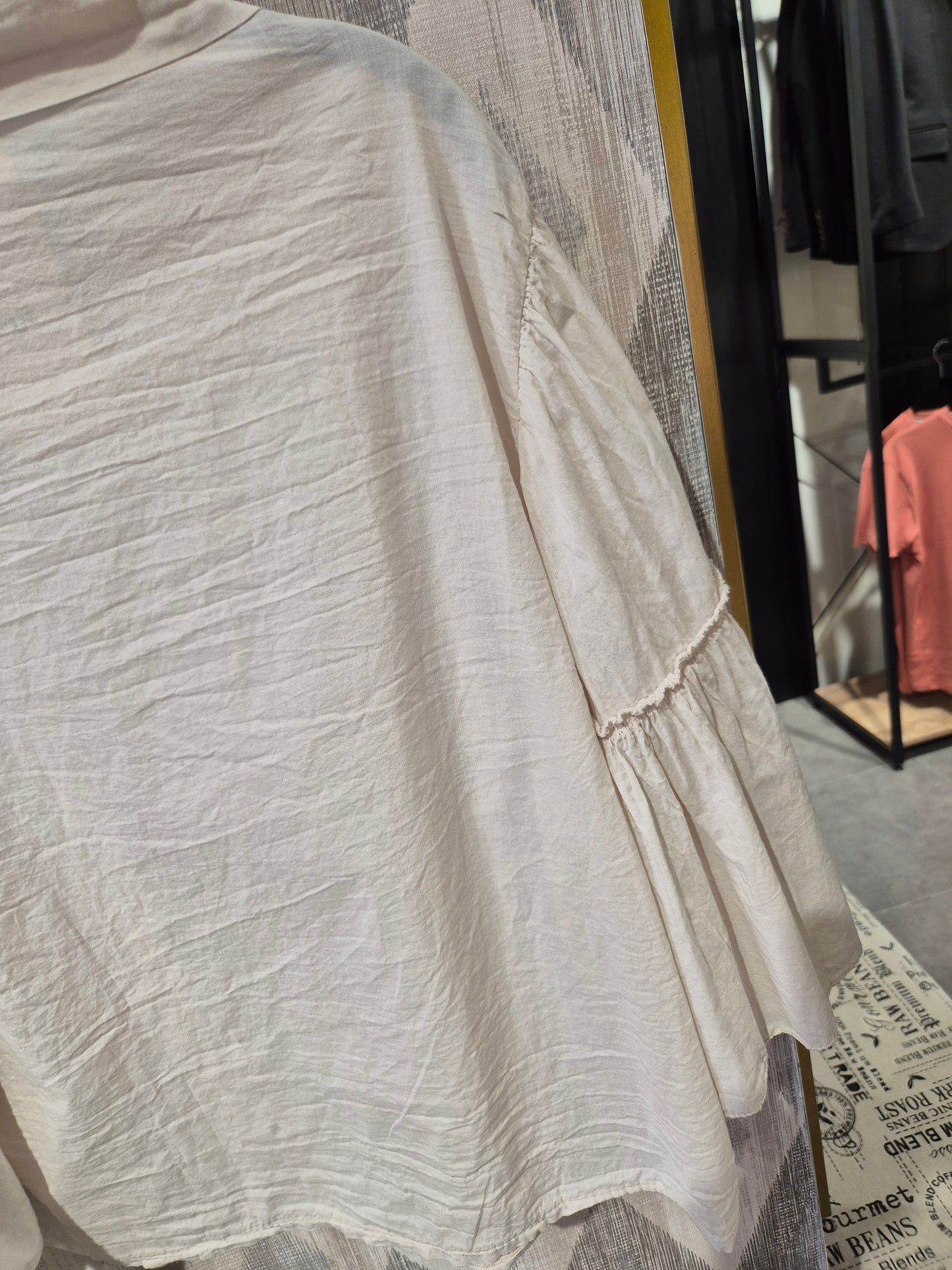 Blusa bohemia