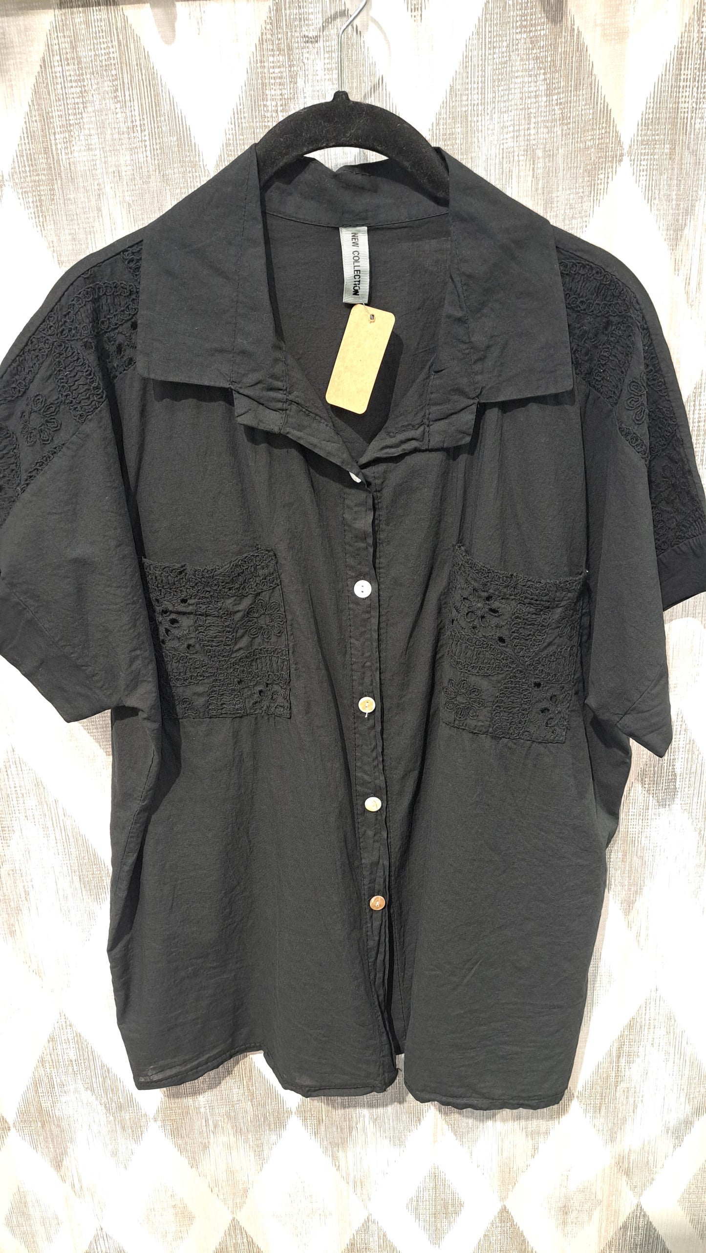 Camisa estampada