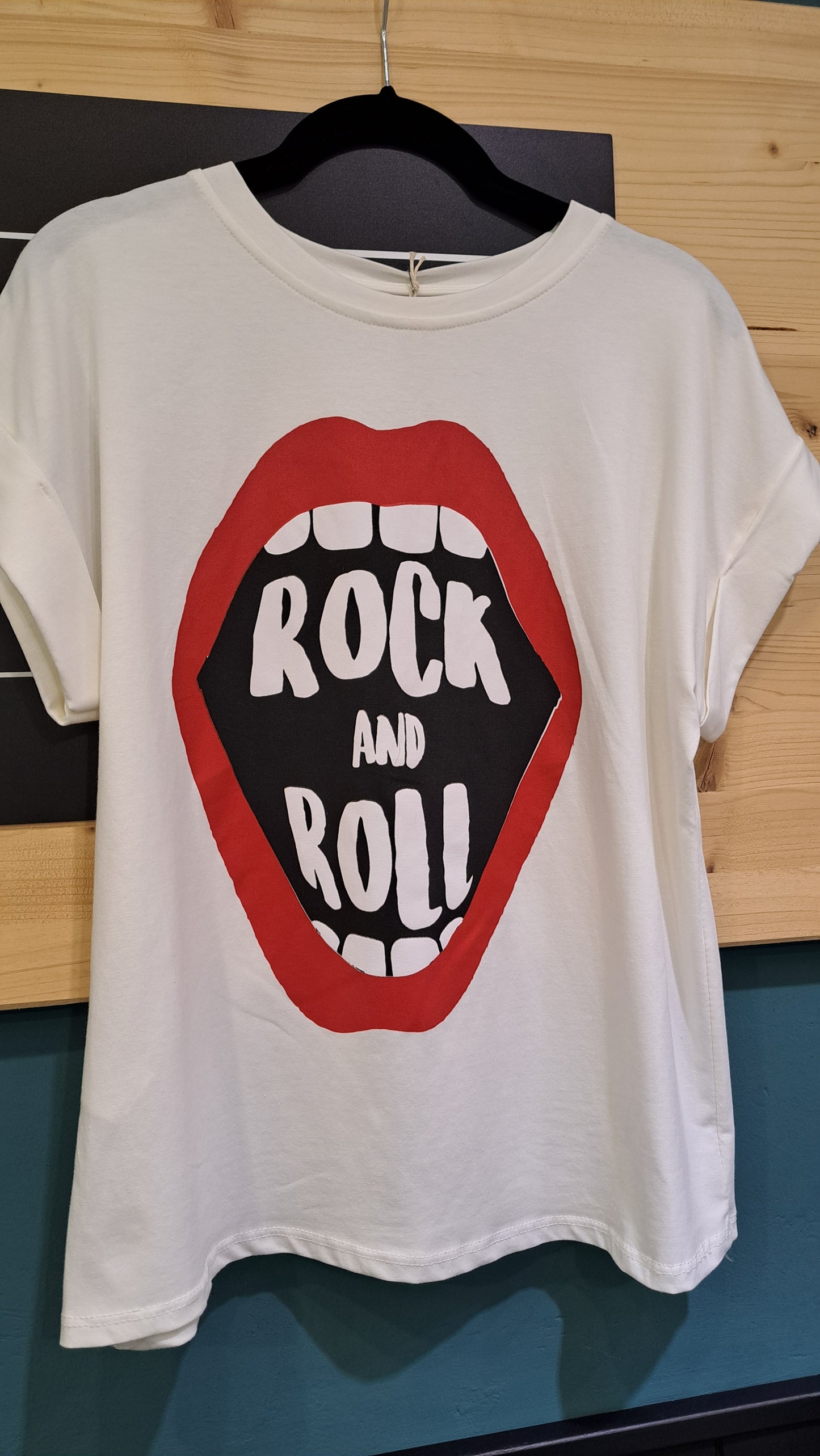 Camiseta rock and roll