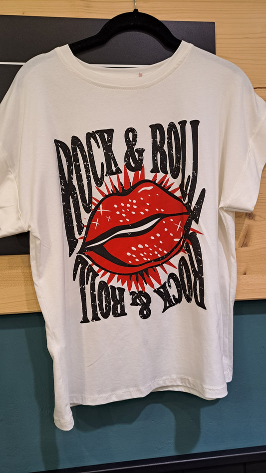 Camiseta rock