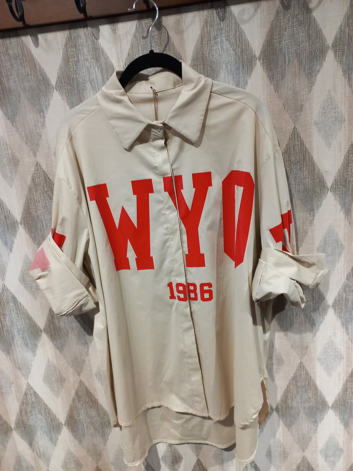 Camisa Wyo 1986