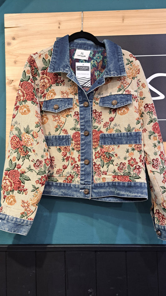 Chaqueta Flower