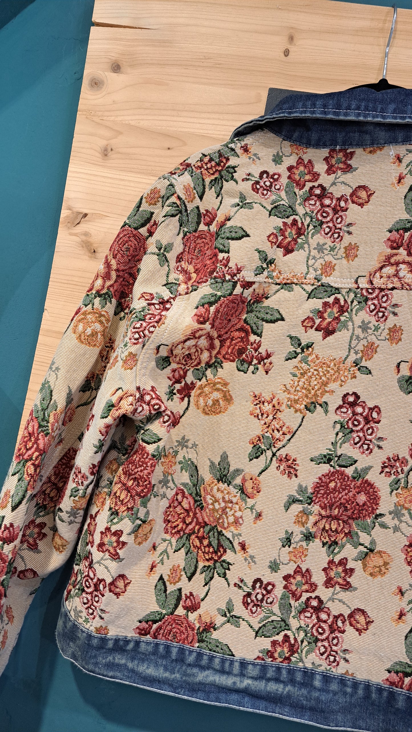 Chaqueta Flower