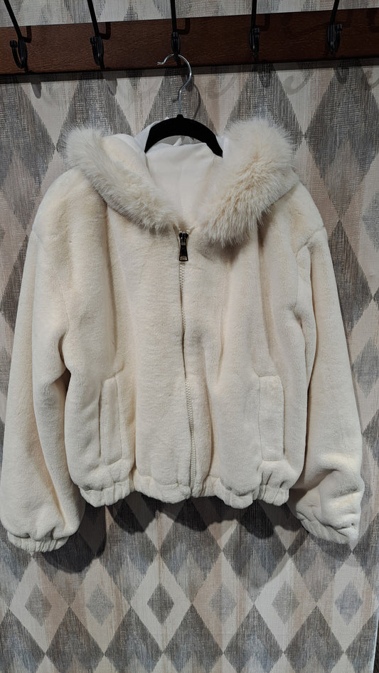 Chaqueta peluche