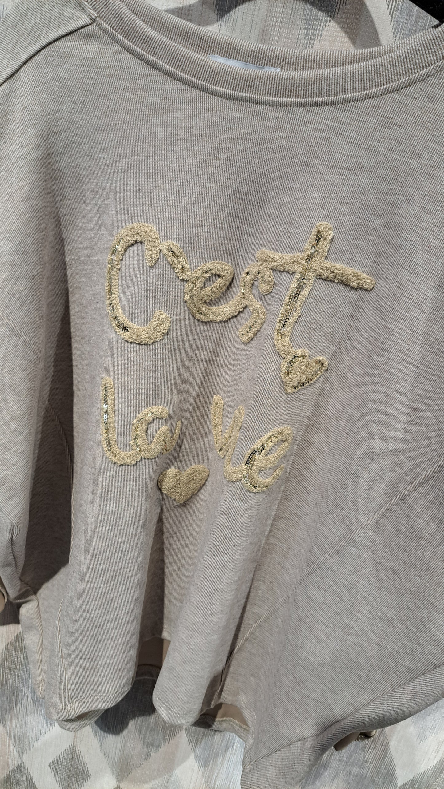 Sudadera cest