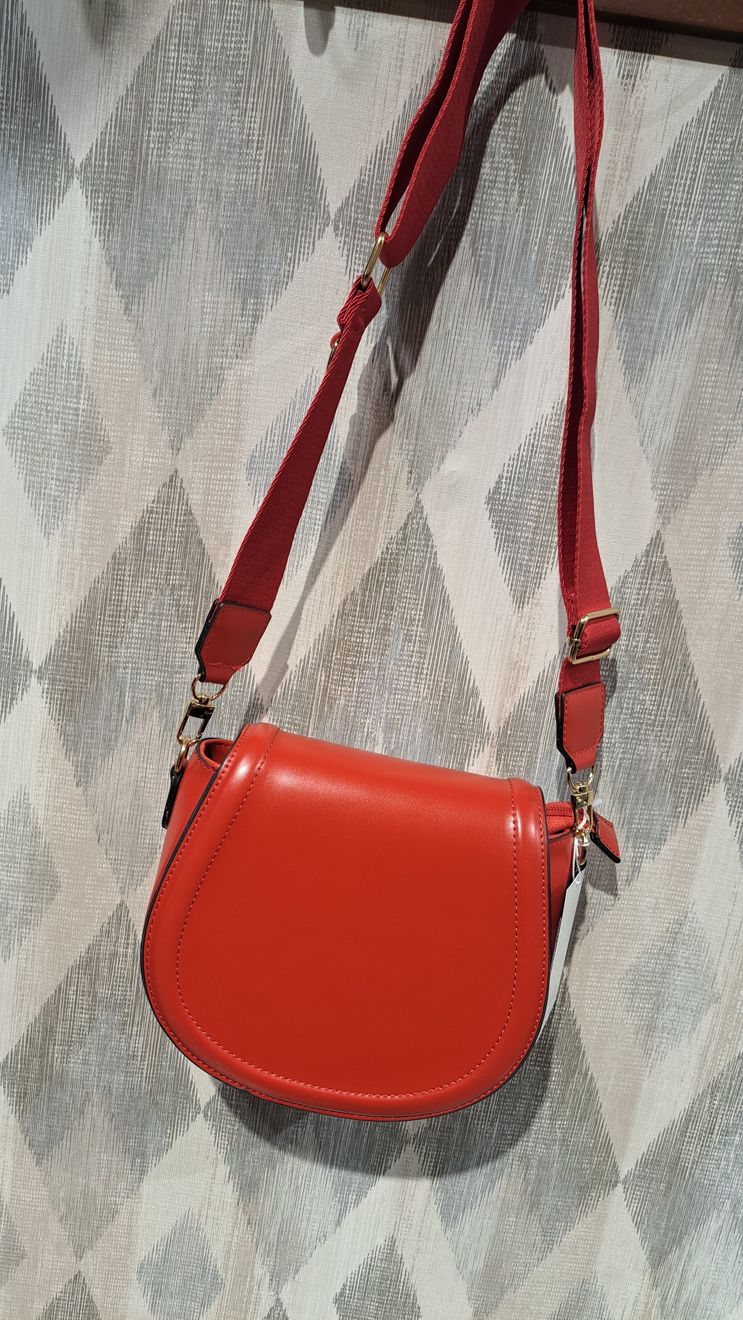 Bolso rojo