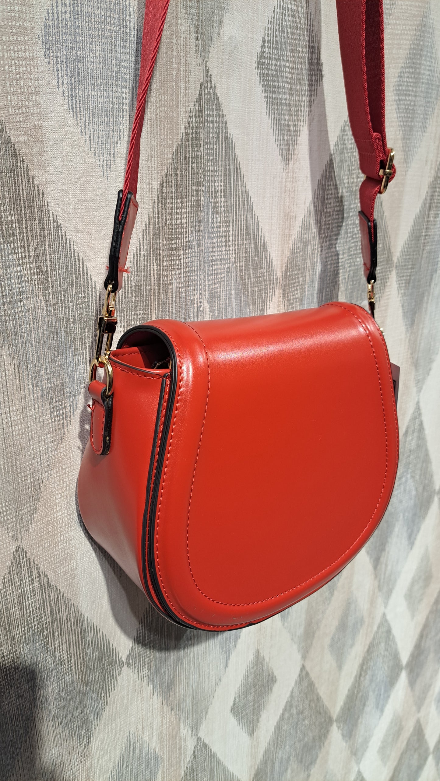 Bolso rojo