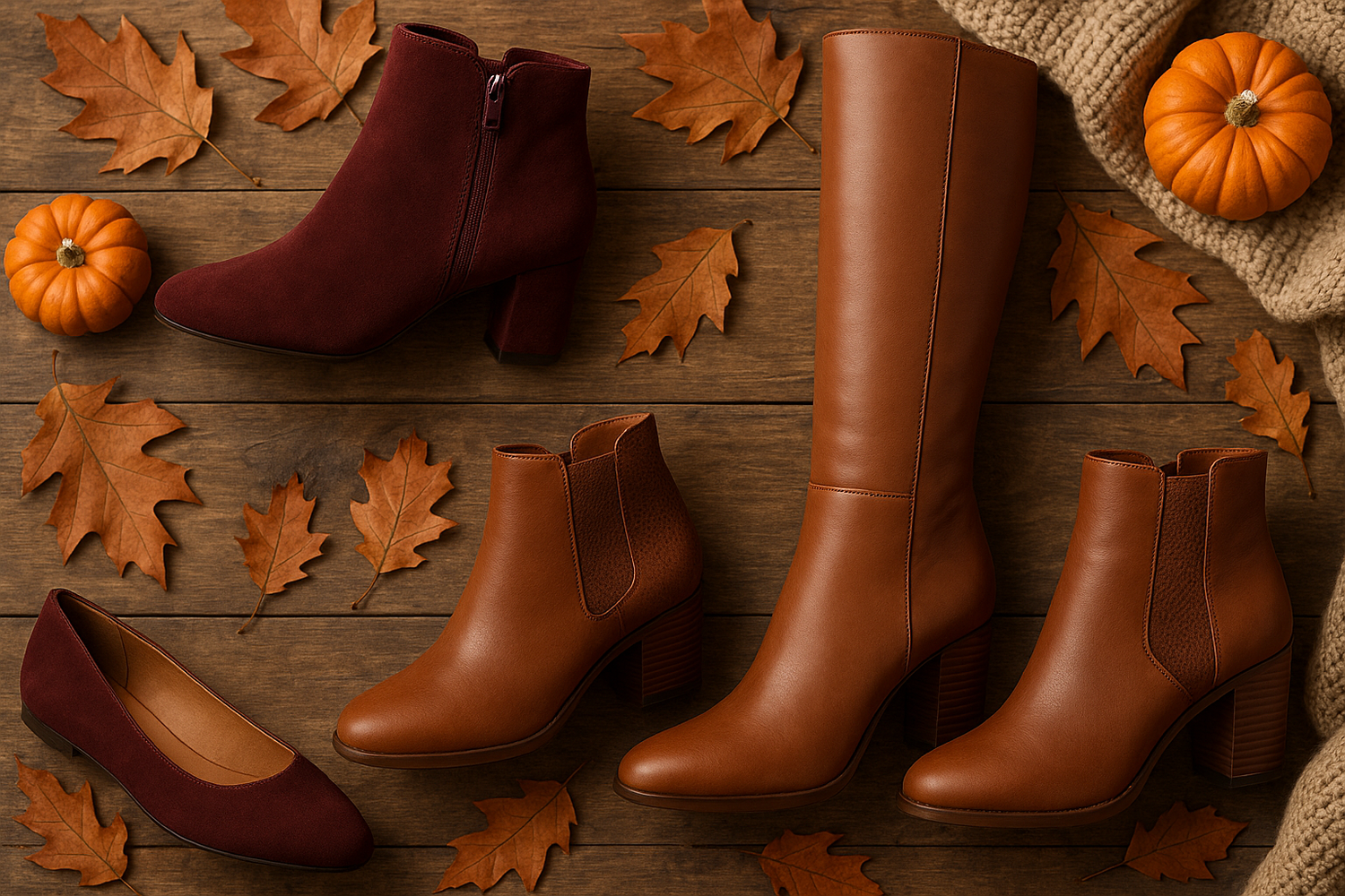 calzado mujer otoño