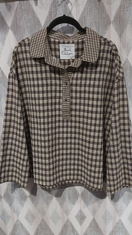 Camisa cuadros