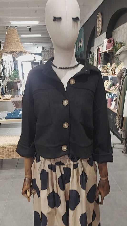 Pantalón topos