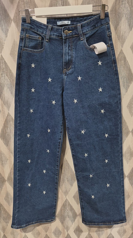 Jeans estrellas