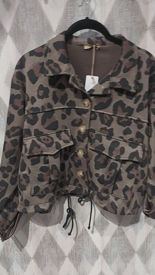 Chaqueta print