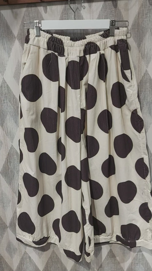 Pantalón topos