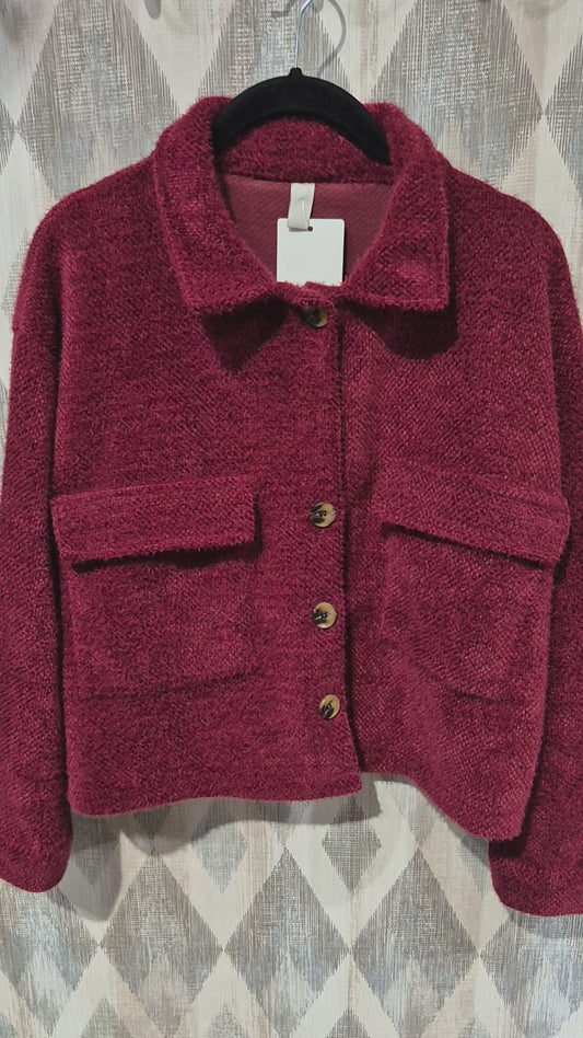 Chaqueta con bolsillos