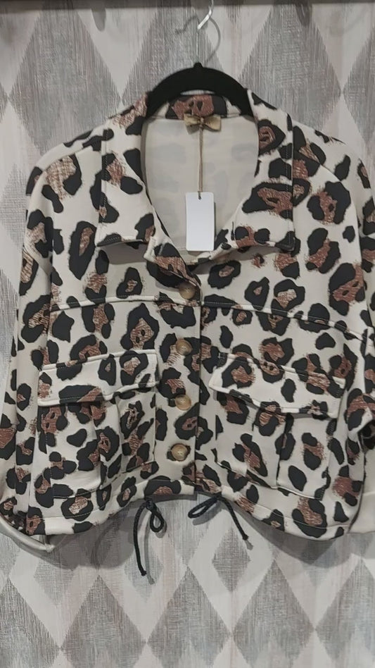 Chaqueta print